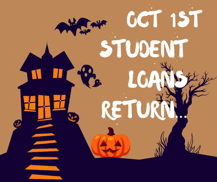 Oct. 1st Student Loans Return