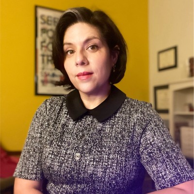 Patricia Morales of Ruby City